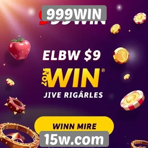 Promoções e bônus disponíveis no 999WIN