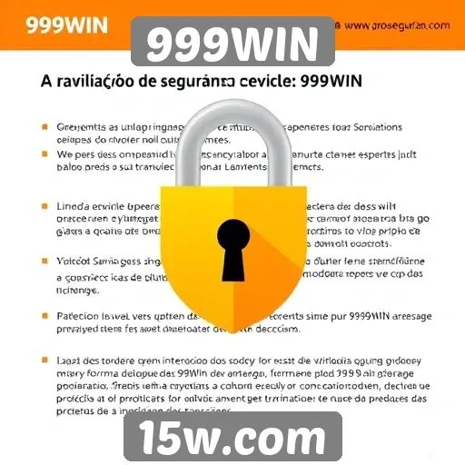 Avaliação de segurança do site 999WIN
