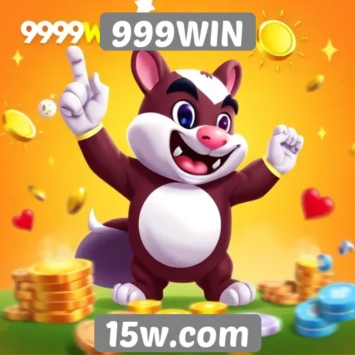 Variedade de jogos disponíveis no 999WIN