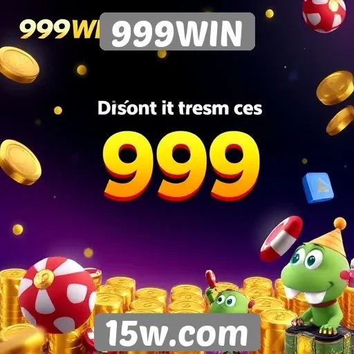 999WIN oferece promoção exclusiva para novos jogadores